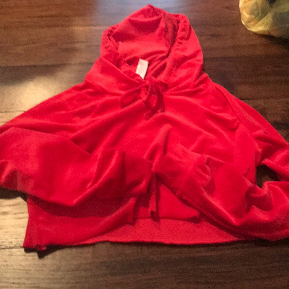 B1G1  crop top Hoodie